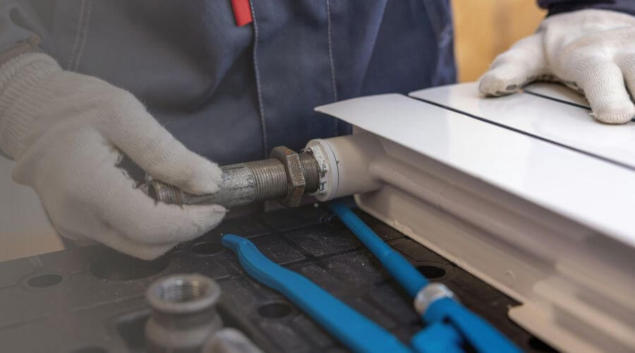 Professional water heater repair services in Gem, KS